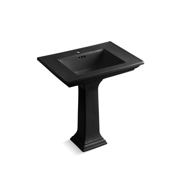 Kohler Memoirs Stately 30" Pedestal Bathroom Sink With Single Faucet Hole 2268-1-7 - main